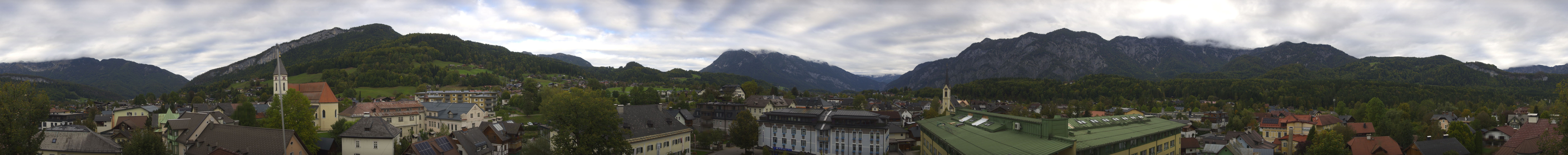 Archiv Foto Webcam Bad Goisern im Salzkammergut