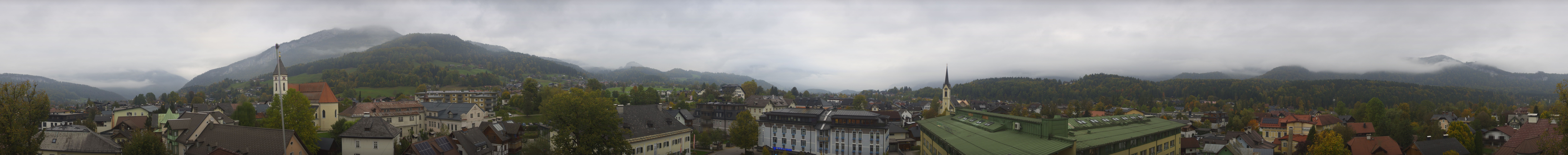 Archiv Foto Webcam Bad Goisern im Salzkammergut