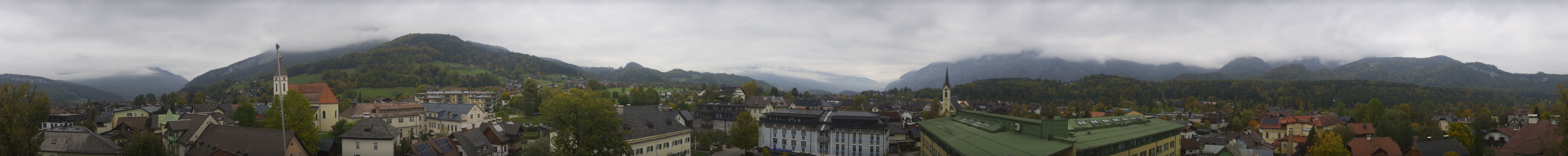 Archiv Foto Webcam Bad Goisern im Salzkammergut
