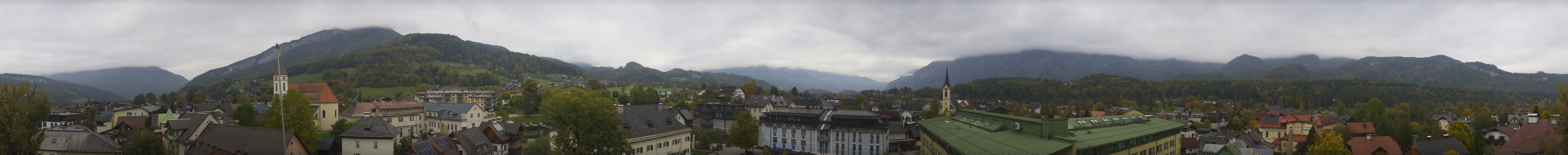 Archiv Foto Webcam Bad Goisern im Salzkammergut