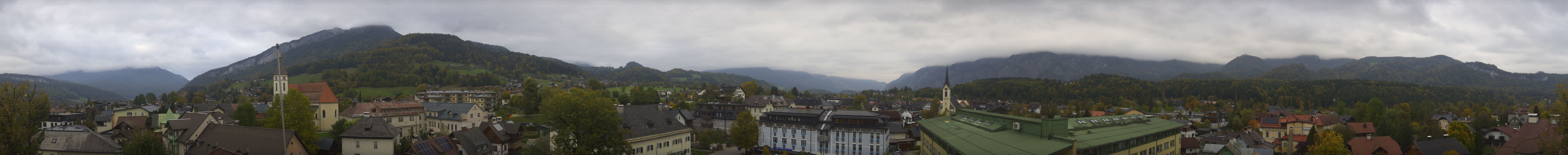 Archiv Foto Webcam Bad Goisern im Salzkammergut