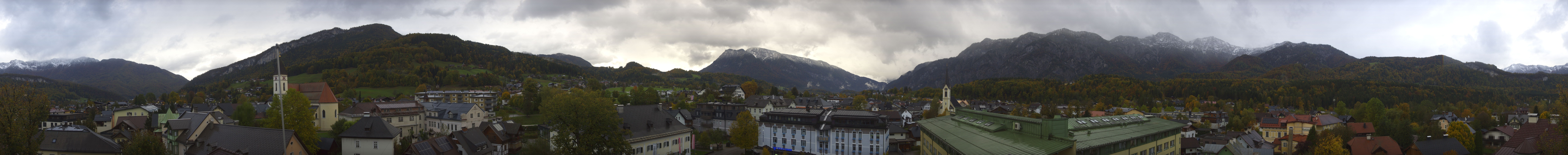 Archived image Webcam Panoramic view Bad Goisern