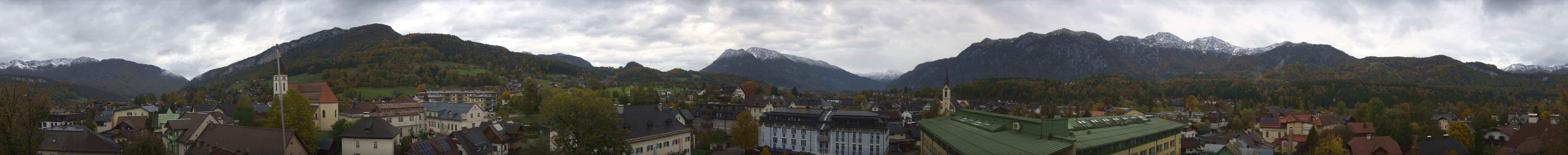 Archived image Webcam Panoramic view Bad Goisern