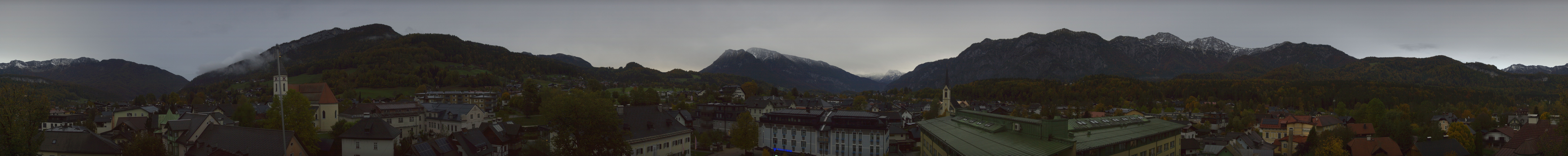 Archived image Webcam Panoramic view Bad Goisern