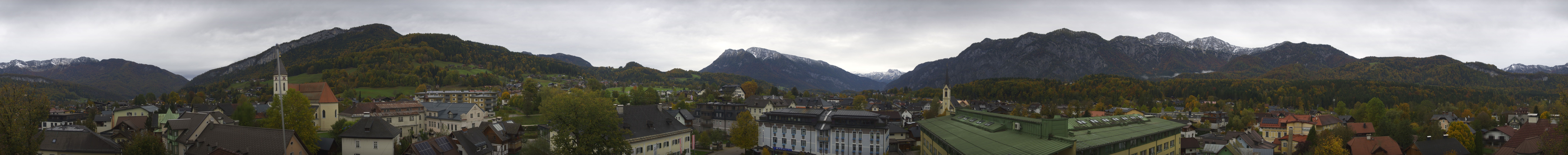 Archived image Webcam Panoramic view Bad Goisern