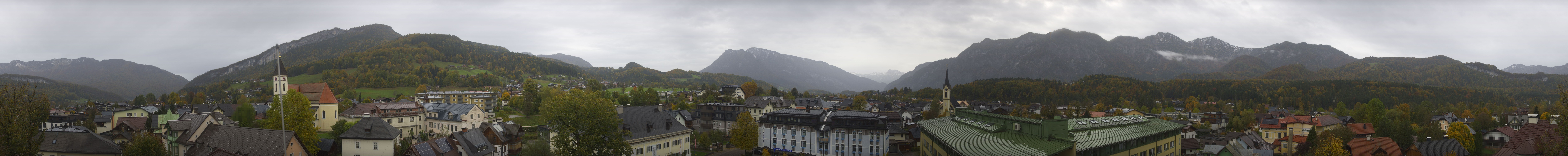 Archived image Webcam Panoramic view Bad Goisern