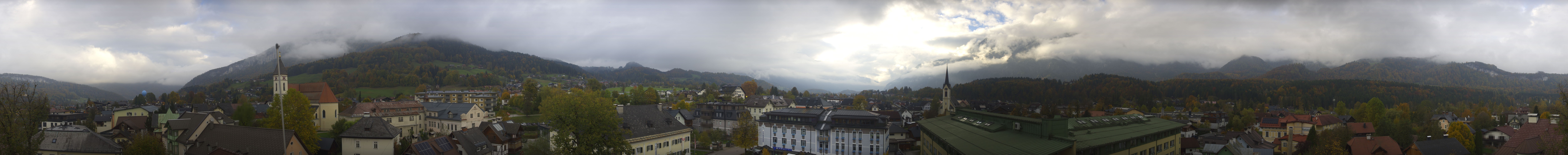 Archiv Foto Webcam Bad Goisern im Salzkammergut