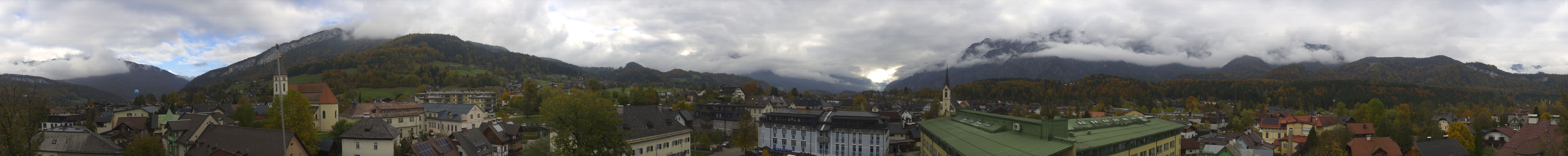 Archiv Foto Webcam Bad Goisern im Salzkammergut