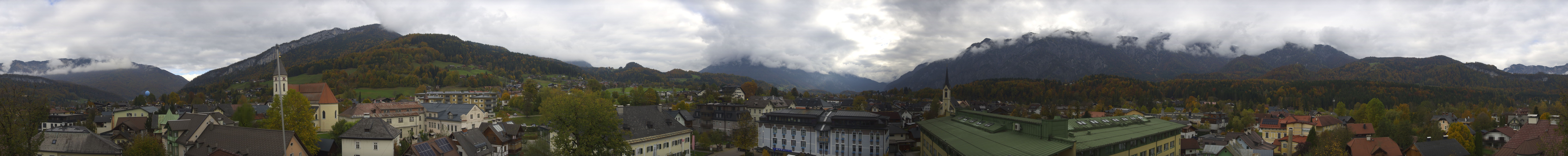 Archiv Foto Webcam Bad Goisern im Salzkammergut