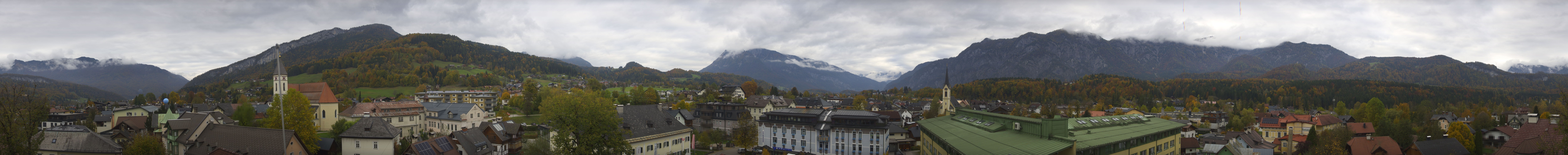 Archiv Foto Webcam Bad Goisern im Salzkammergut