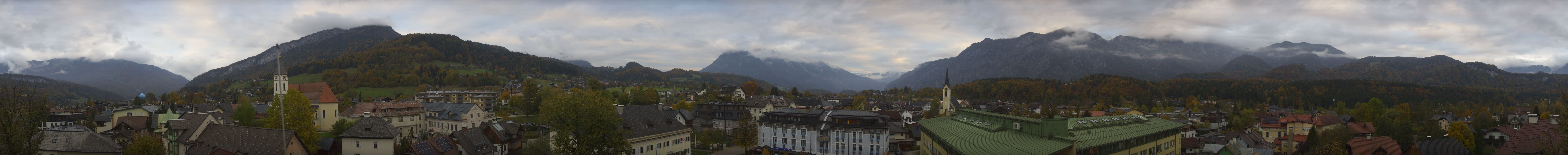 Archiv Foto Webcam Bad Goisern im Salzkammergut