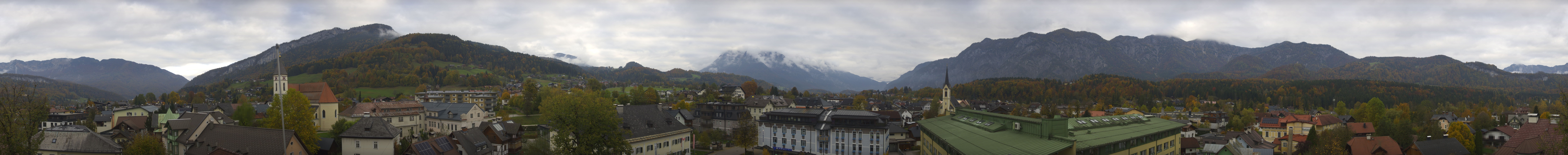 Archiv Foto Webcam Bad Goisern im Salzkammergut