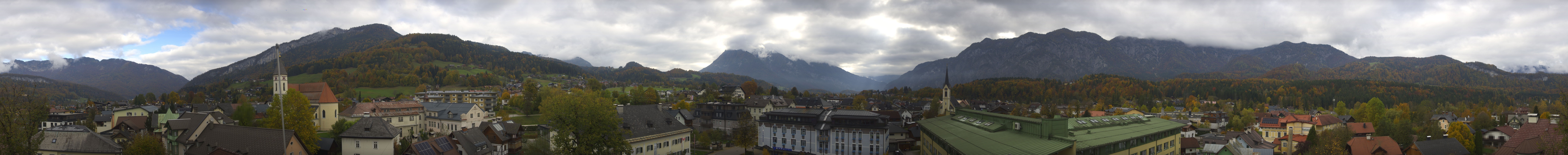 Archiv Foto Webcam Bad Goisern im Salzkammergut