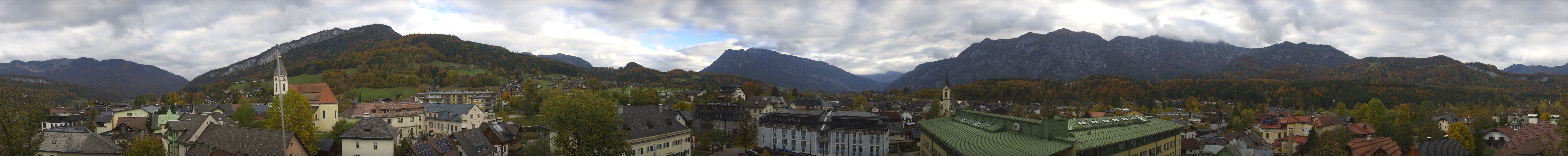 Archiv Foto Webcam Bad Goisern im Salzkammergut