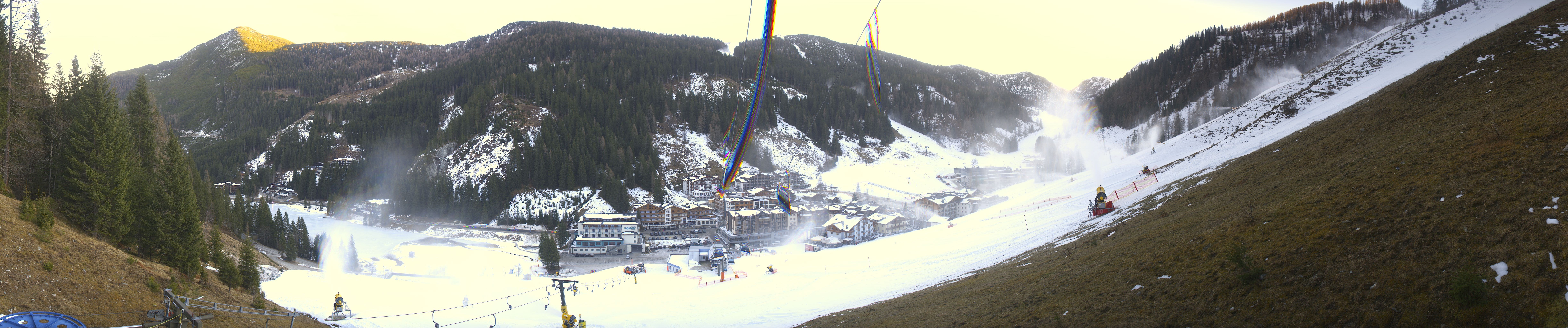 Archiv Foto Webcam Panoramablick Rosskopfbahn in Zauchensee