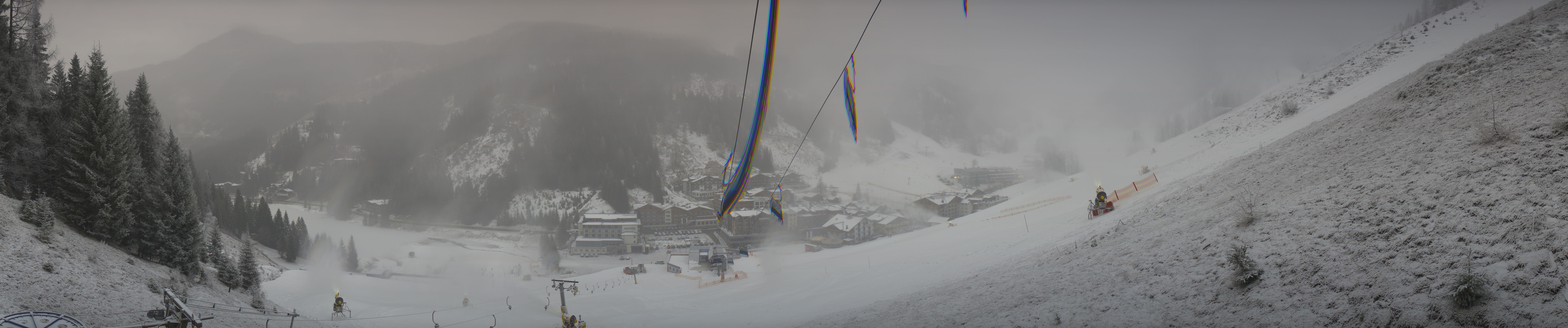 Archiv Foto Webcam Panoramablick Rosskopfbahn in Zauchensee
