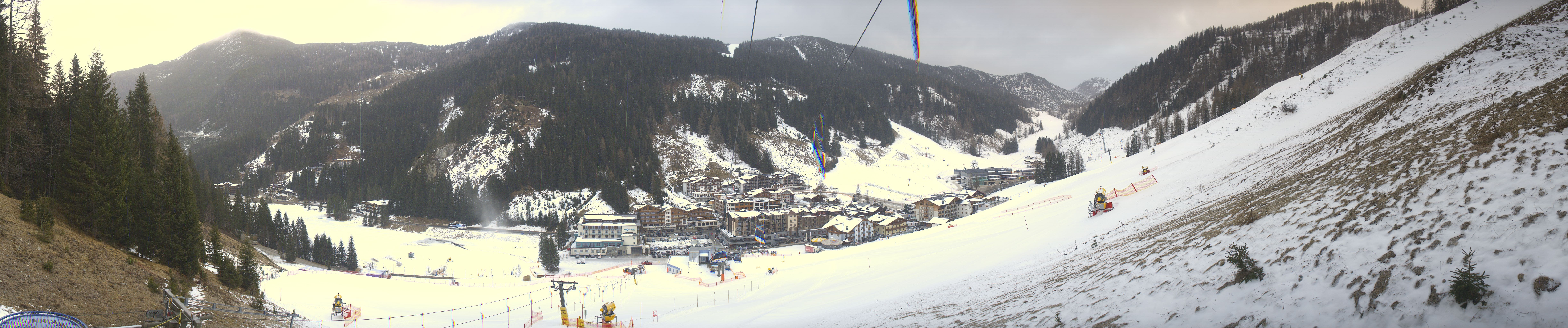 Archiv Foto Webcam Panoramablick Rosskopfbahn in Zauchensee