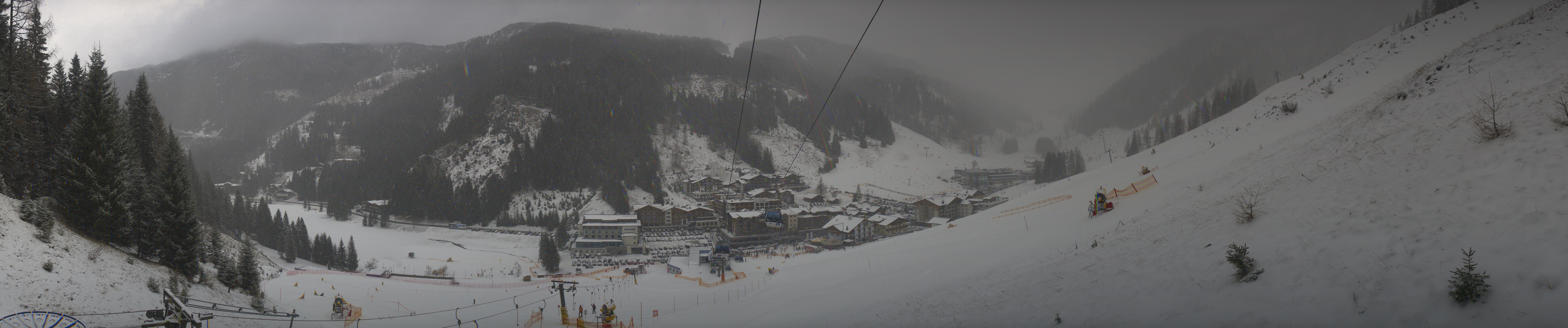 Archiv Foto Webcam Panoramablick Rosskopfbahn in Zauchensee