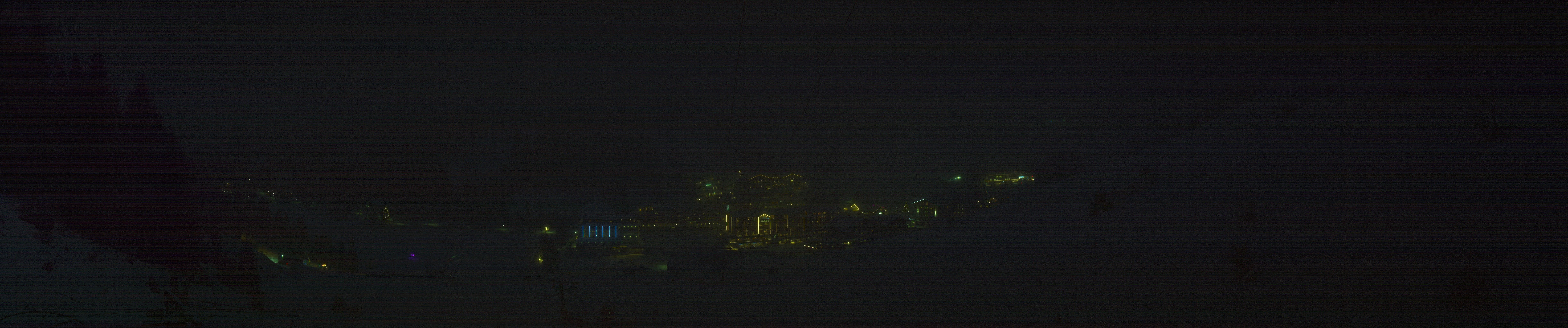 Archiv Foto Webcam Panoramablick Rosskopfbahn in Zauchensee