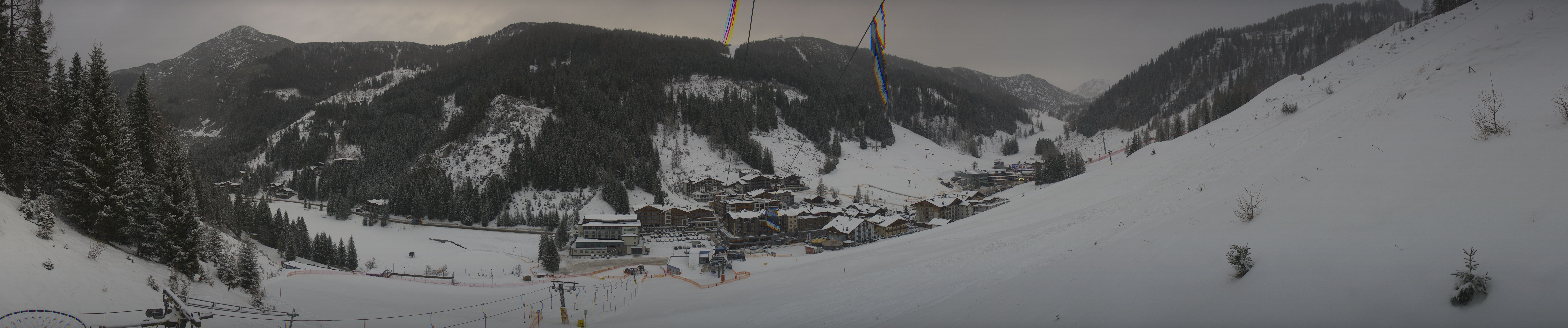 Archived image Webcam Zauchensee - Rosskopf