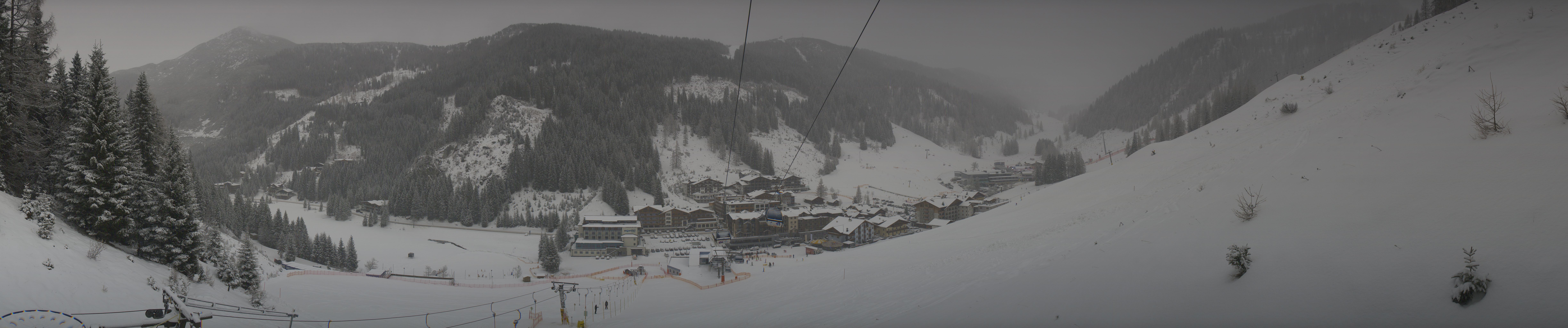 Archived image Webcam Zauchensee - Rosskopf