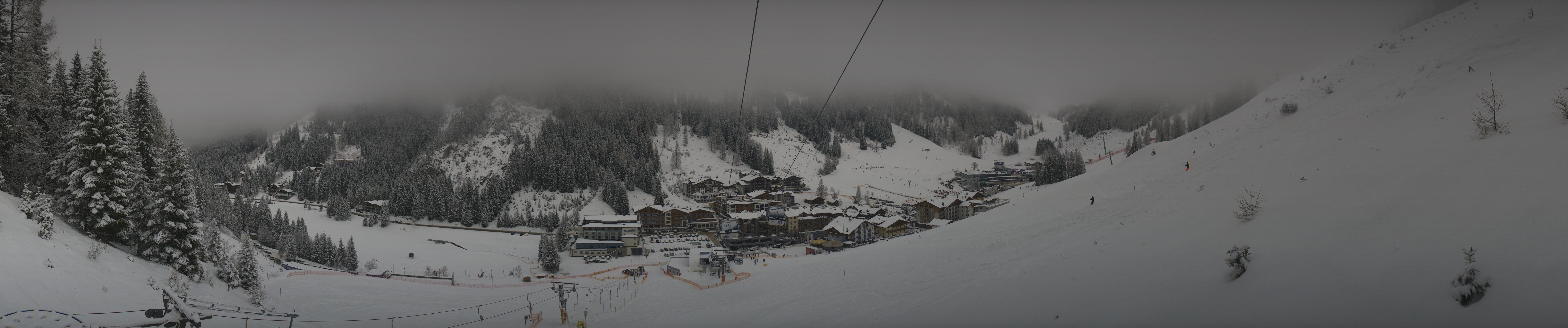 Archiv Foto Webcam Panoramablick Rosskopfbahn in Zauchensee
