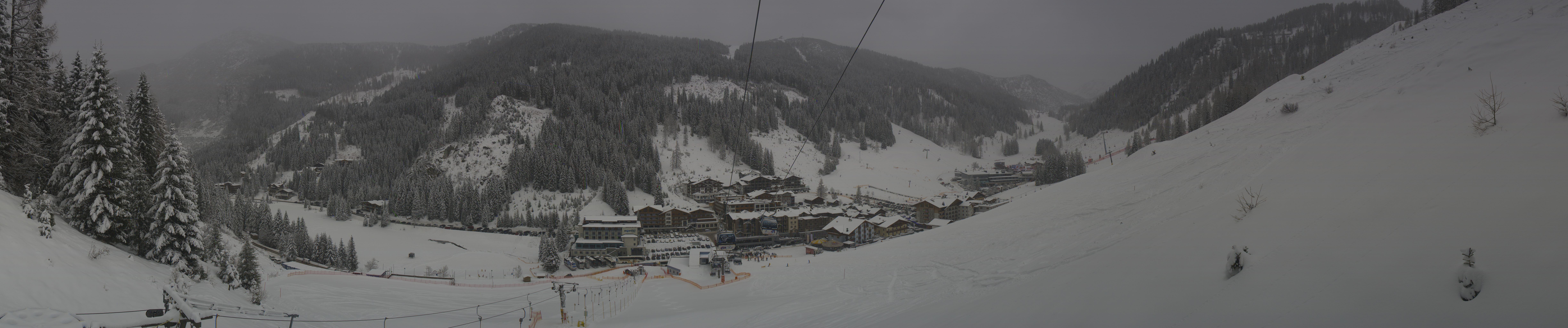 Archiv Foto Webcam Panoramablick Rosskopfbahn in Zauchensee