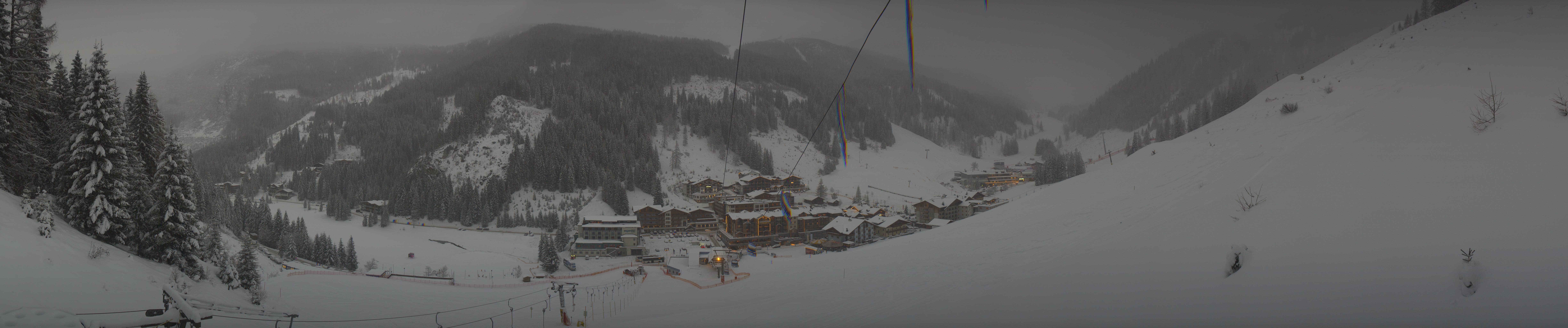 Archived image Webcam Zauchensee - Rosskopf