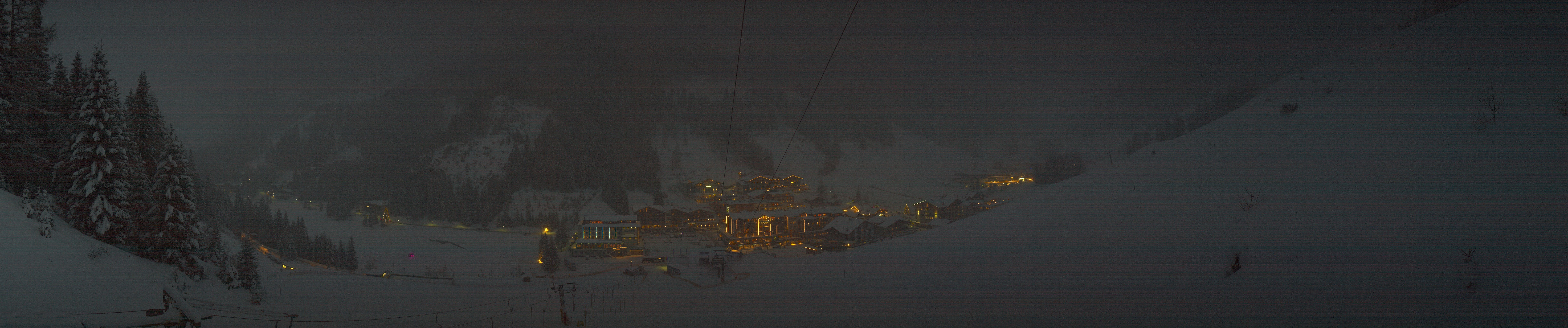 Archiv Foto Webcam Panoramablick Rosskopfbahn in Zauchensee