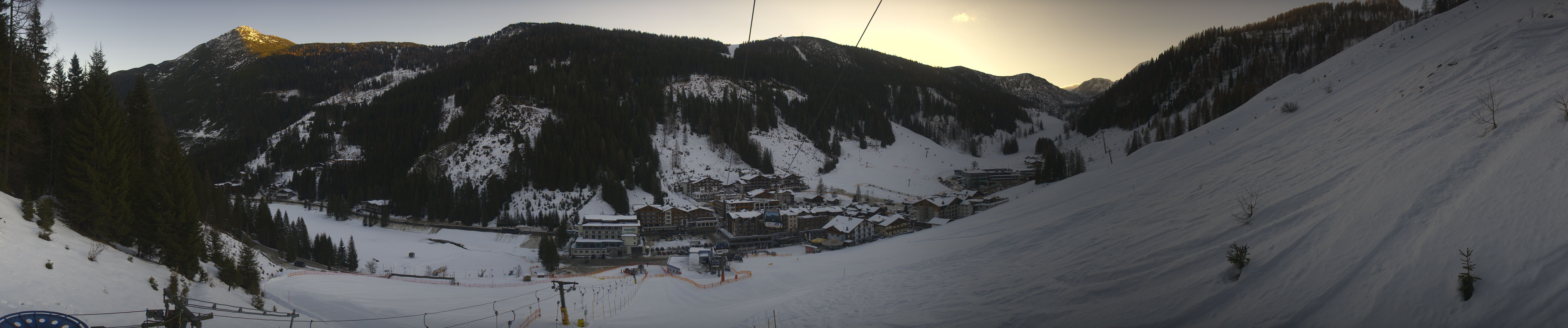Archiv Foto Webcam Panoramablick Rosskopfbahn in Zauchensee