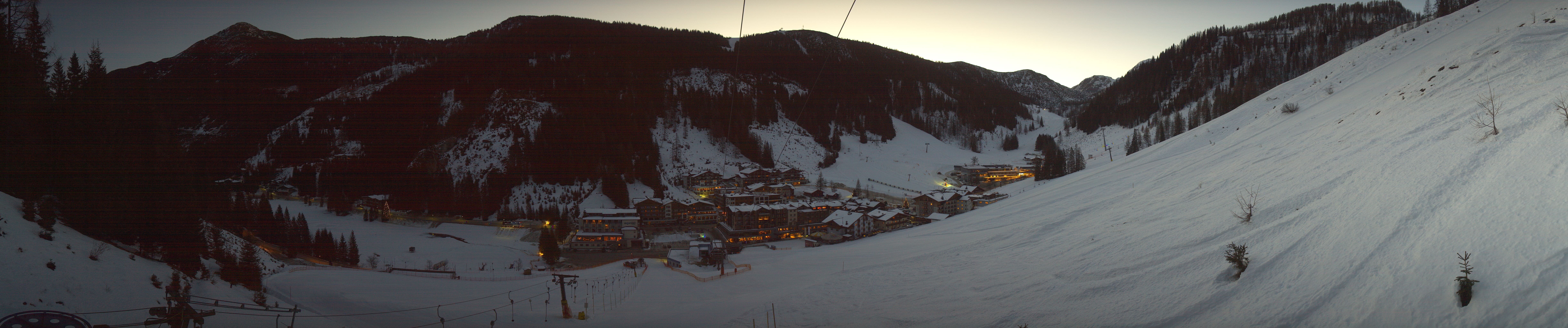 Archiv Foto Webcam Panoramablick Rosskopfbahn in Zauchensee
