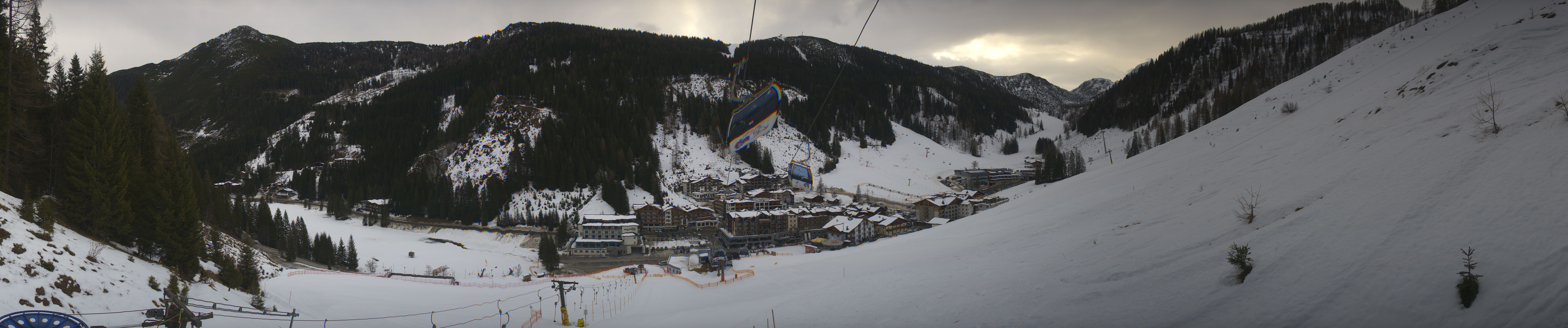 Archiv Foto Webcam Panoramablick Rosskopfbahn in Zauchensee