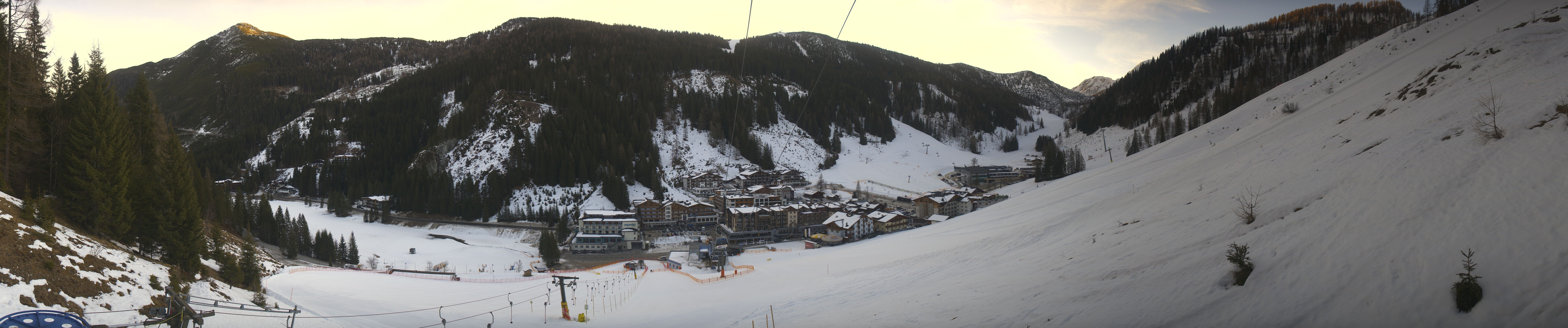 Archiv Foto Webcam Panoramablick Rosskopfbahn in Zauchensee