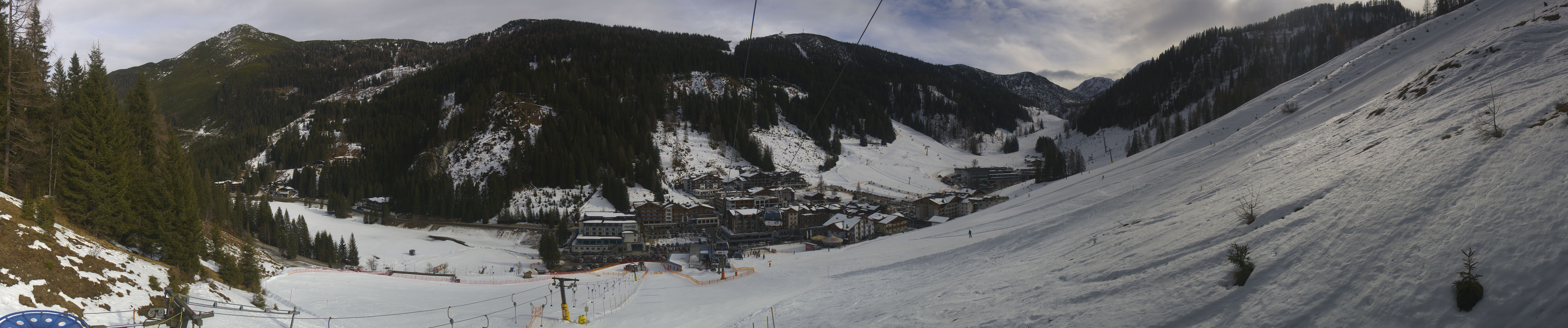 Archiv Foto Webcam Panoramablick Rosskopfbahn in Zauchensee