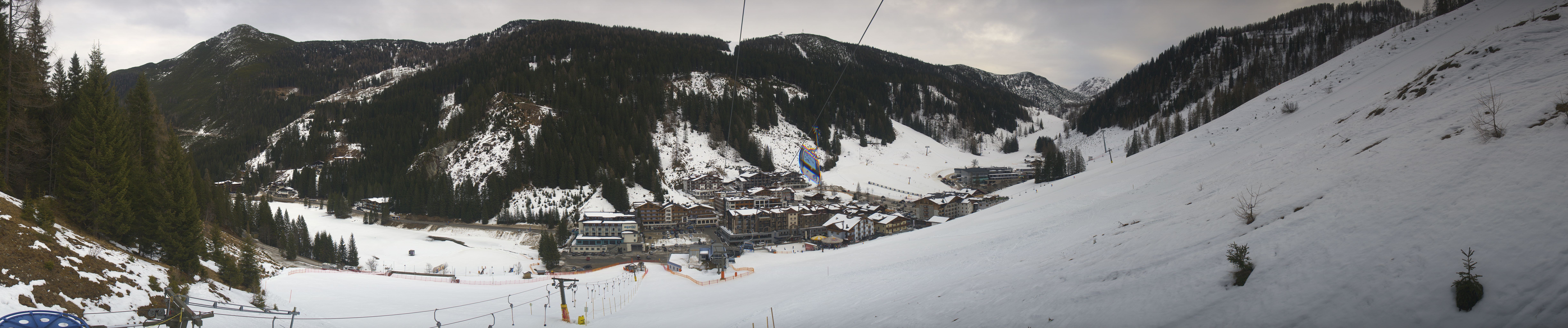 Archiv Foto Webcam Panoramablick Rosskopfbahn in Zauchensee