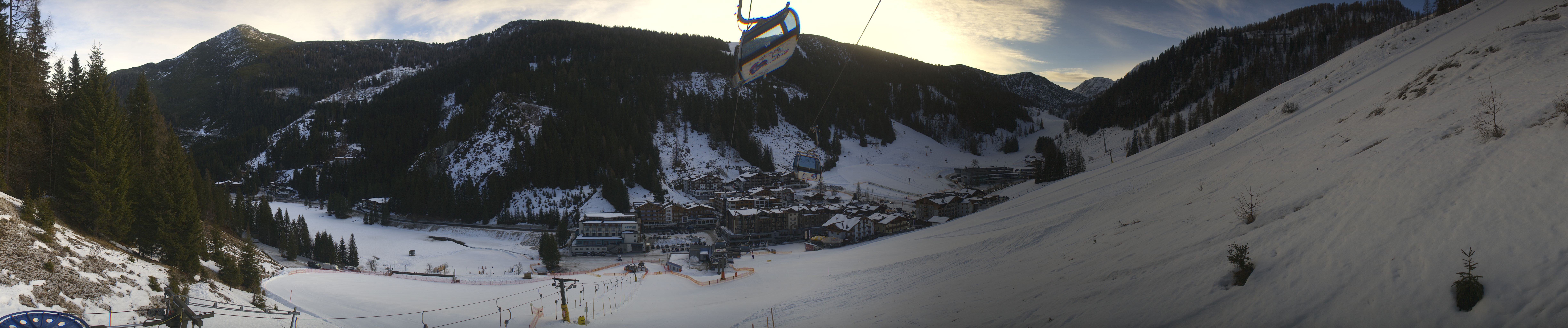 Archived image Webcam Zauchensee - Rosskopf