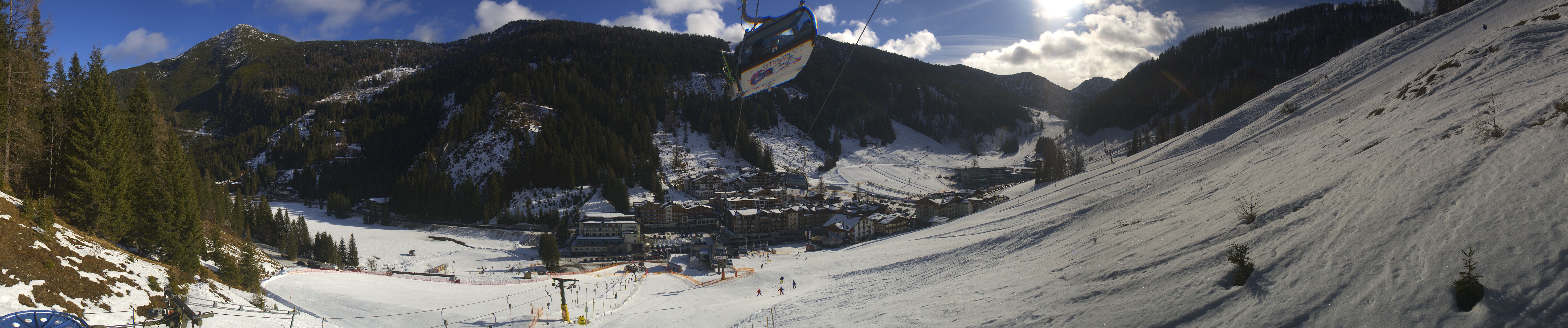 Archived image Webcam Zauchensee - Rosskopf