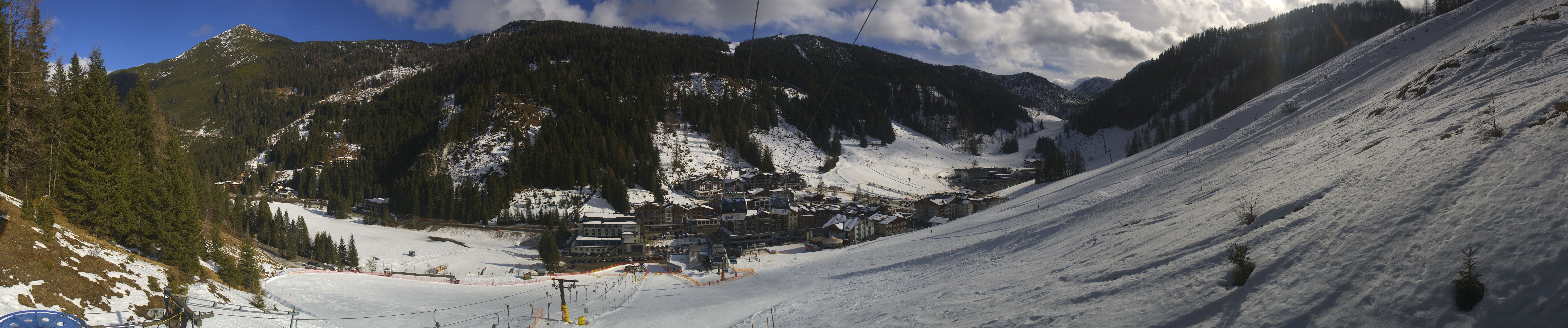 Archived image Webcam Zauchensee - Rosskopf