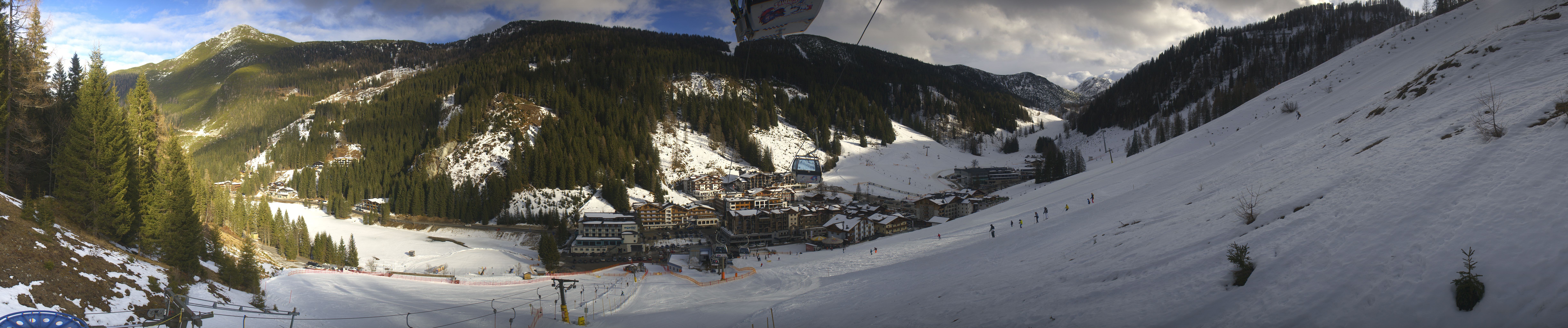 Archived image Webcam Zauchensee - Rosskopf