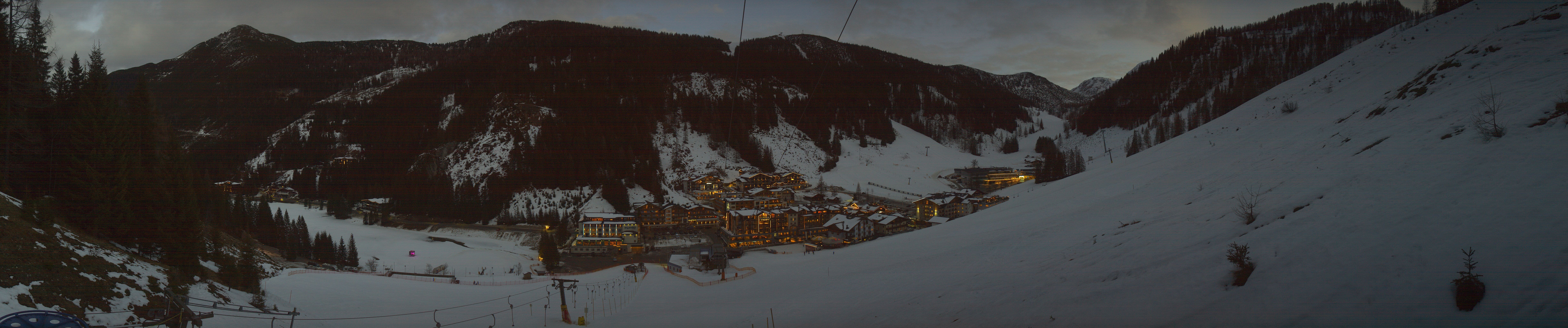 Archiv Foto Webcam Panoramablick Rosskopfbahn in Zauchensee