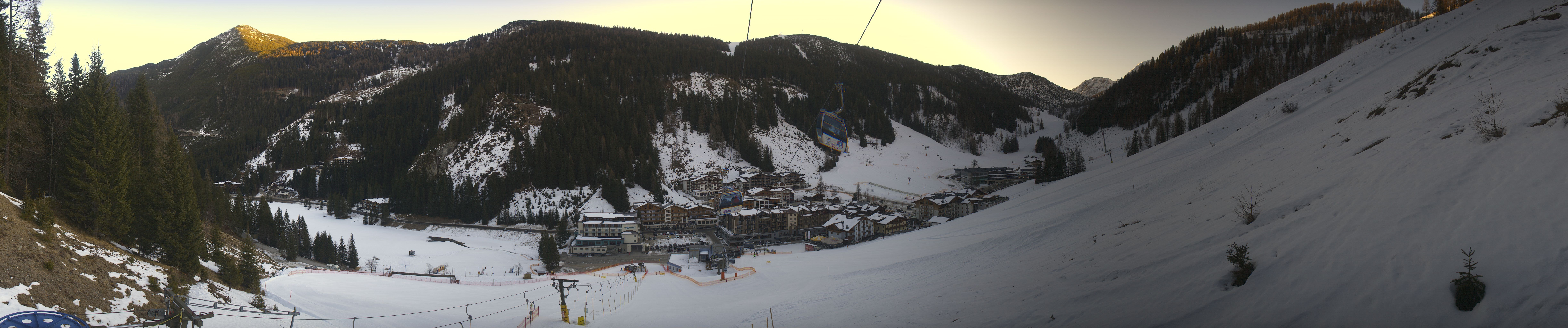 Archiv Foto Webcam Panoramablick Rosskopfbahn in Zauchensee