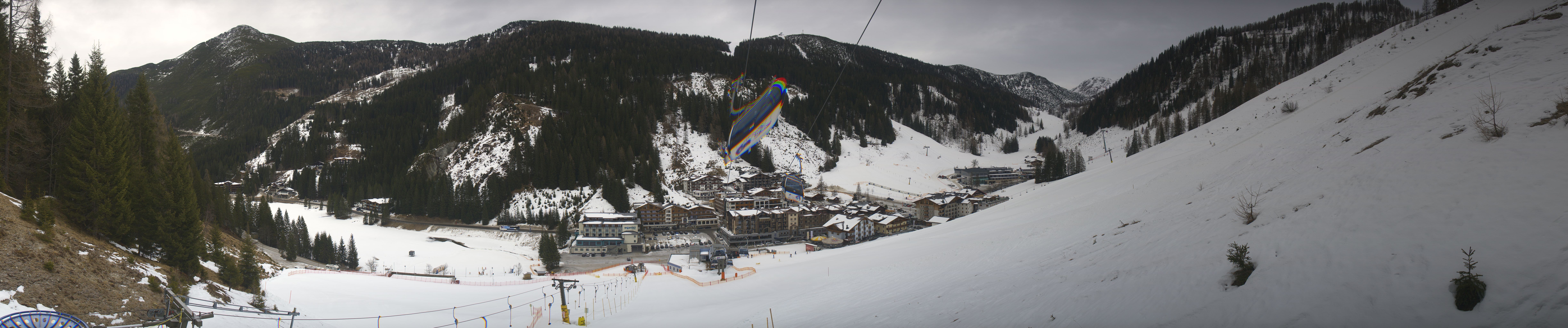 Archived image Webcam Zauchensee - Rosskopf