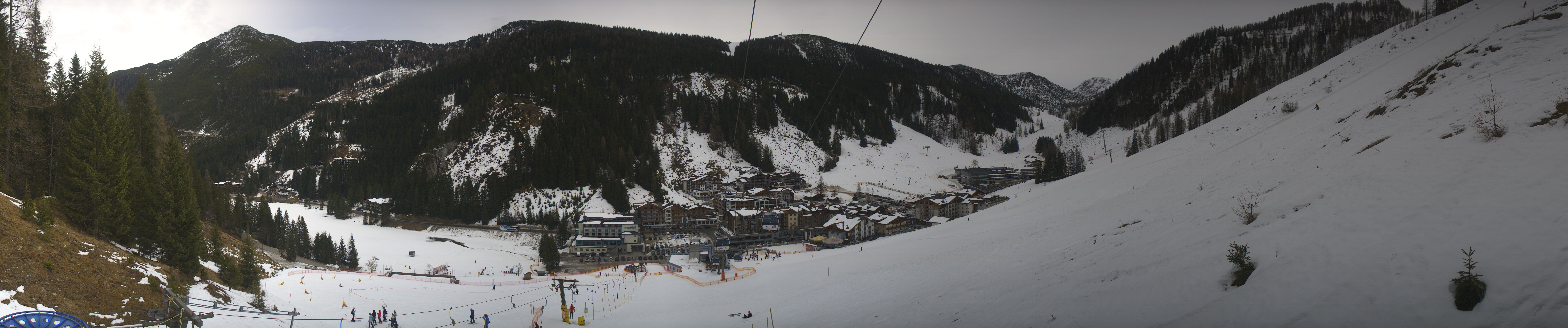 Archived image Webcam Zauchensee - Rosskopf