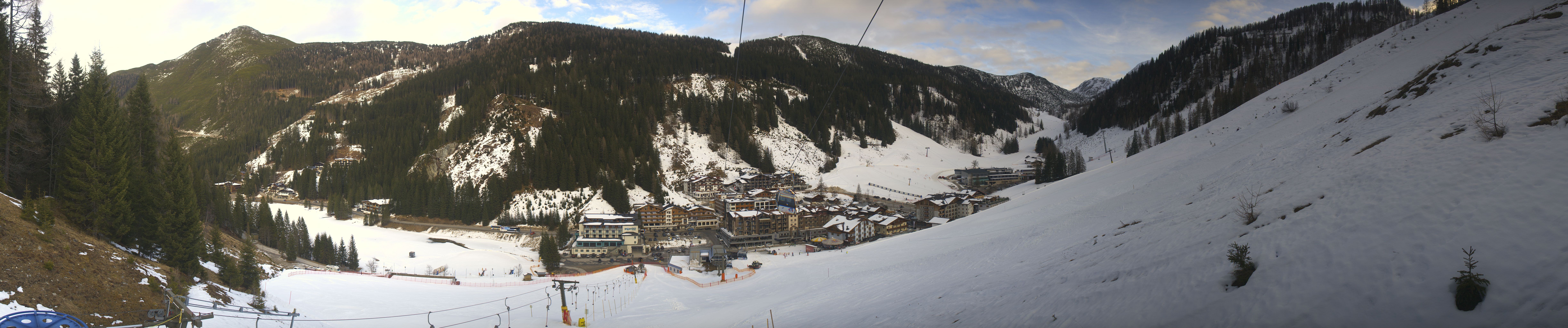 Archiv Foto Webcam Panoramablick Rosskopfbahn in Zauchensee