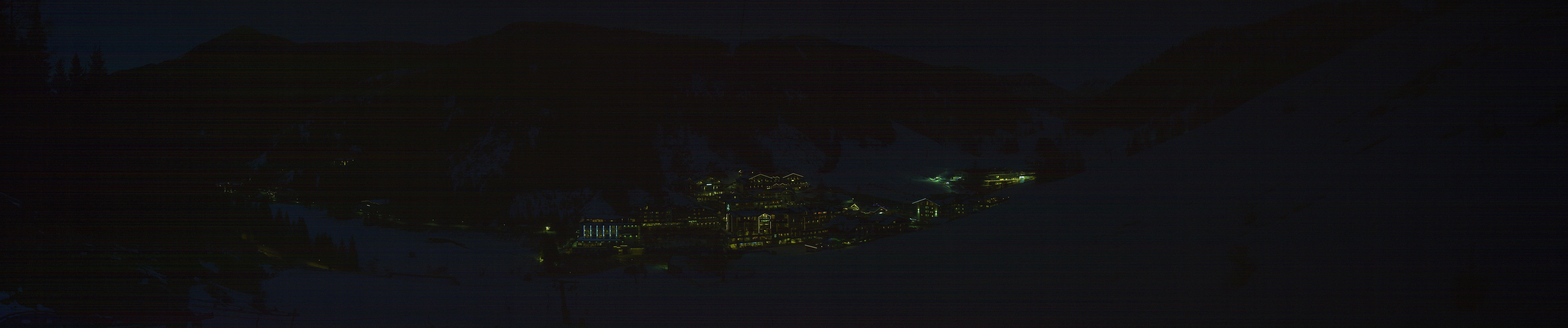 Archiv Foto Webcam Panoramablick Rosskopfbahn in Zauchensee