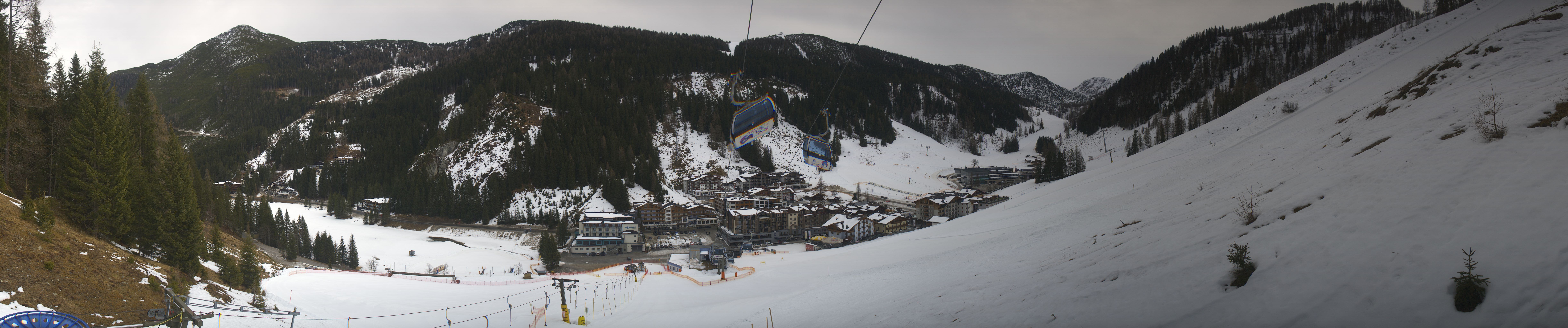 Archived image Webcam Zauchensee - Rosskopf