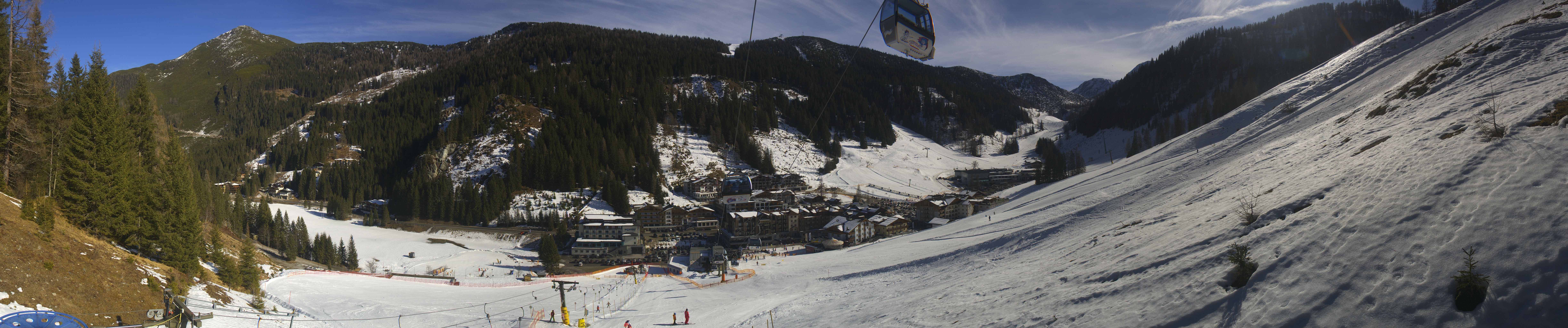 Archived image Webcam Zauchensee - Rosskopf