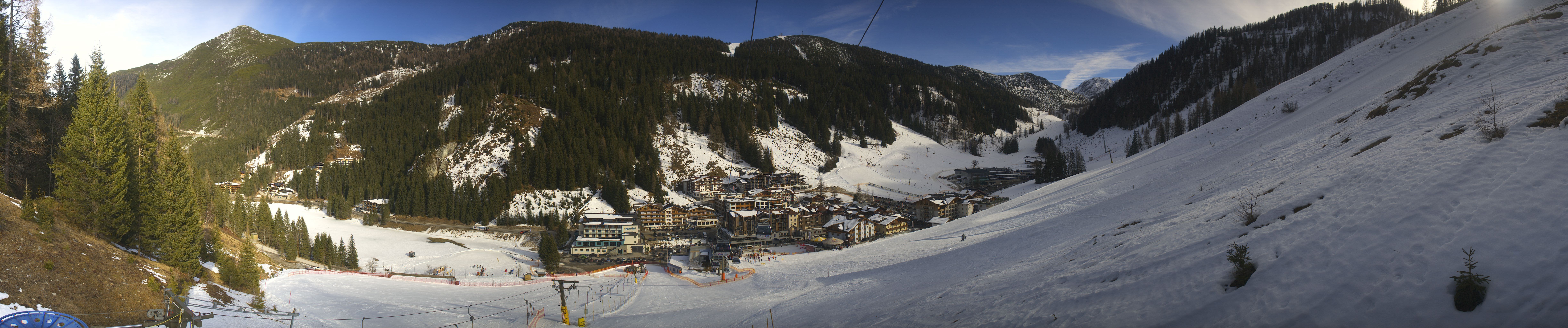 Archived image Webcam Zauchensee - Rosskopf