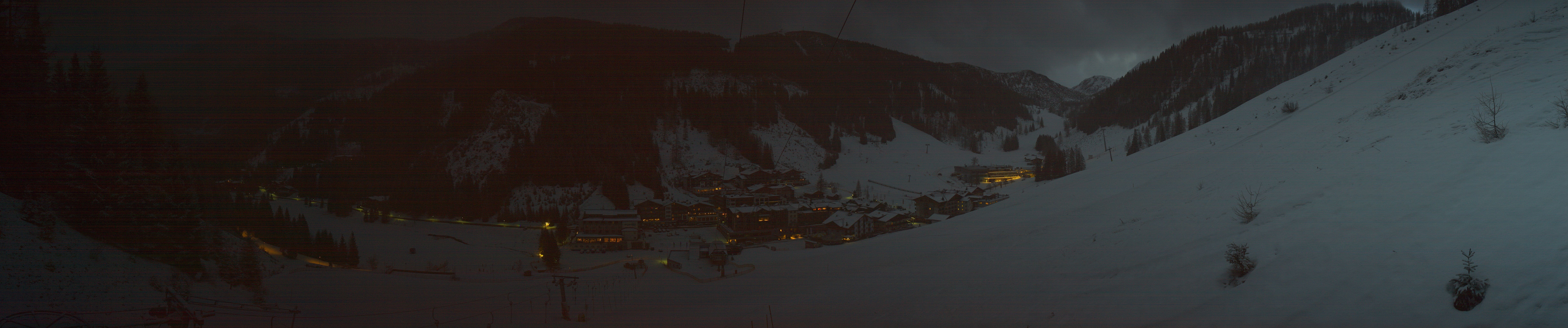 Archiv Foto Webcam Panoramablick Rosskopfbahn in Zauchensee