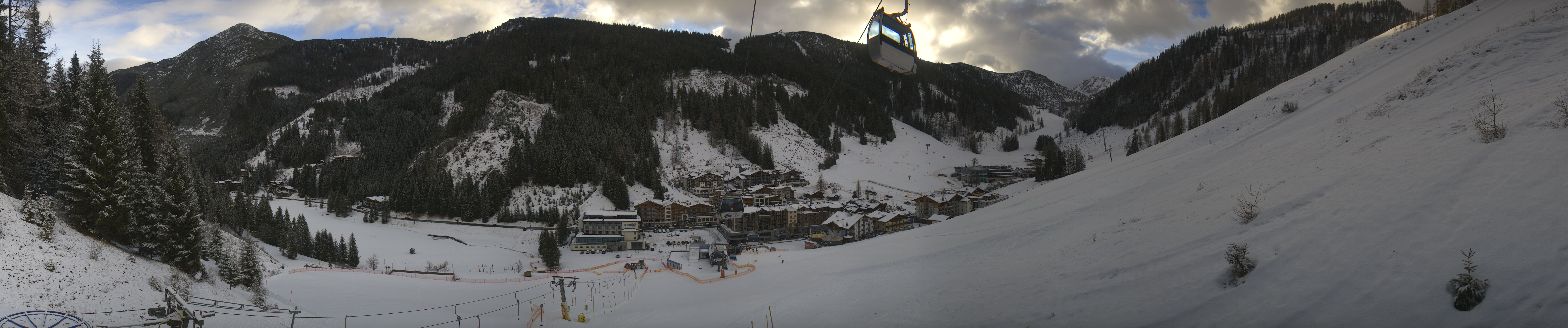 Archiv Foto Webcam Panoramablick Rosskopfbahn in Zauchensee